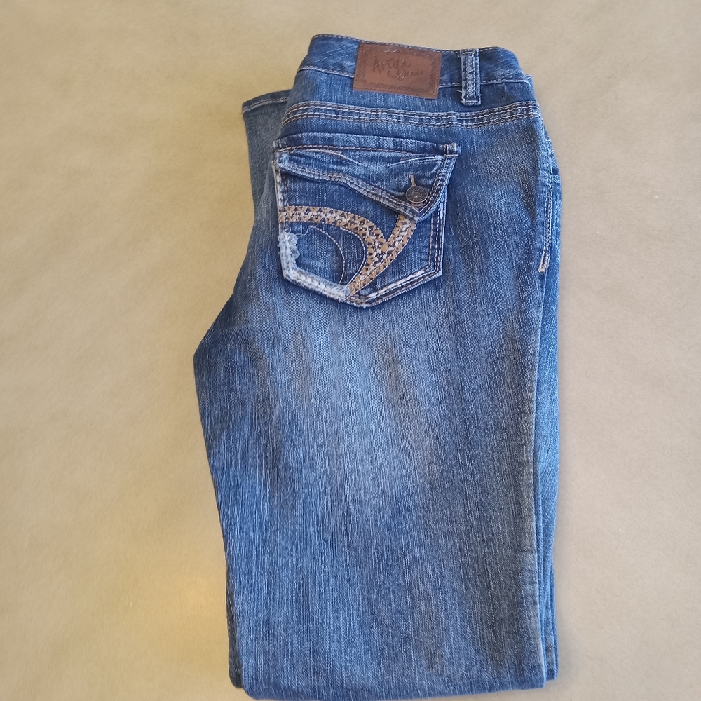 Ariya Blue Skinny Jeans Size 7/8